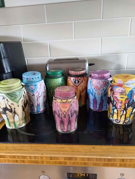Photo of free Elephant tins (Sutton Park DY11) #1
