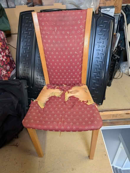 Photo of free 6 Genuine Skovby Dining Chairs – Upholstery Project (Shortlands BR2) #1