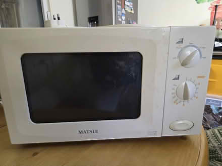 Photo of free Dodgy Microwave S103EQ (S10 Endcliffe Vale) #1