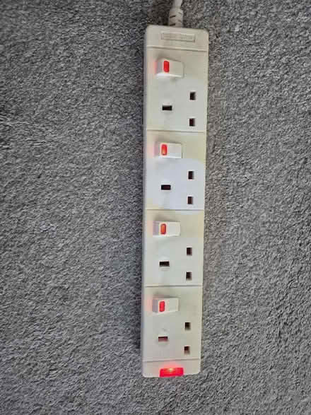 Photo of free Masterplug 4 socket extension (Sheering CM22) #1