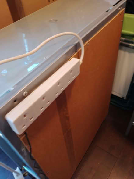 Photo of free glass and metal display/ drinks cabinet (Clacton-on-Sea CO15) #3