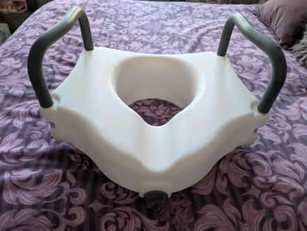 Photo of free Toilet seat riser (Bexhill TN39) #1