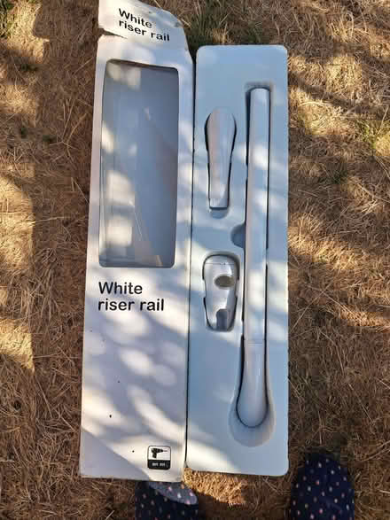 Photo of free Boxed Riser Rail for shower (Dyke Road area BN1) #1