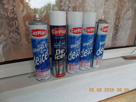 Photo of free unused windscreen de-icer (Astley Bridge BL1) #1