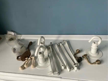 Photo of free Vintage handles and hooks (Levenshulme M19) #1