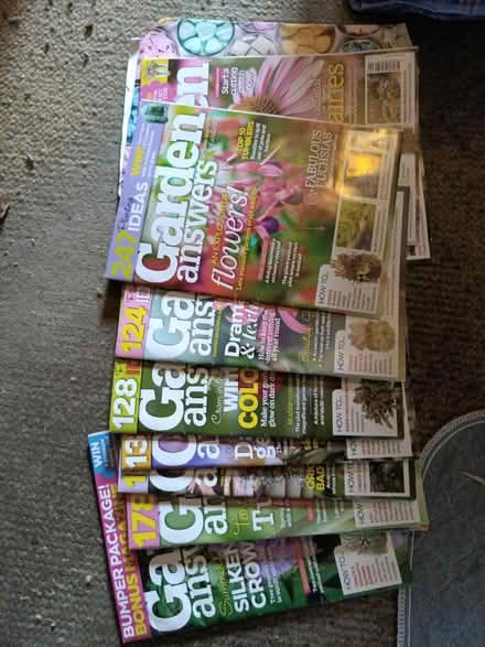 Photo of free Gardening magazine (SG64YQ) #1