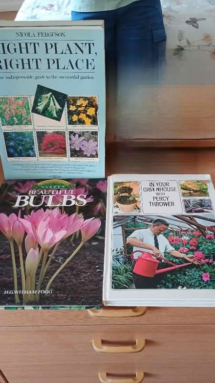 Photo of free Gardening books. (Belper DE56) #1