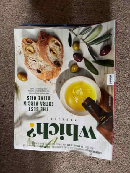 Photo of free which? magazines (Glastonbury BA6) #1