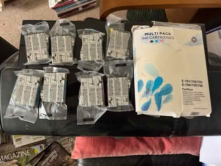 Photo of free A3 printer with inks (Glastonbury BA6) #3