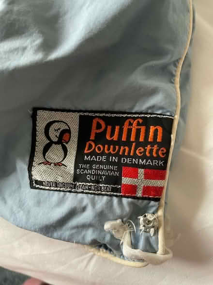 Photo of free Single bed feather/down duvet (Sale M33) #1
