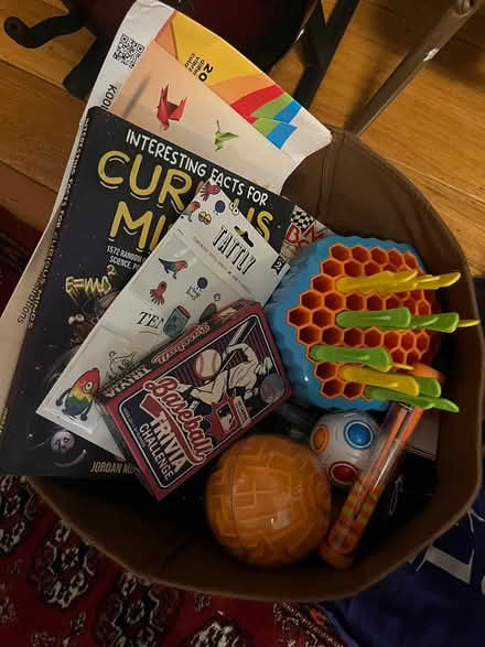 Photo of free 3rd-8th grade aged toys (Lower Piedmont) #1