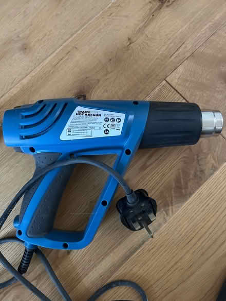 Photo of free WorkZone Hot Air Gun 2000W (Blaby, Leicestershire LE8) #2