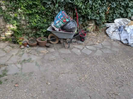 Photo of free Concrete pavers - Garden path (Bruce Grove N17) #1