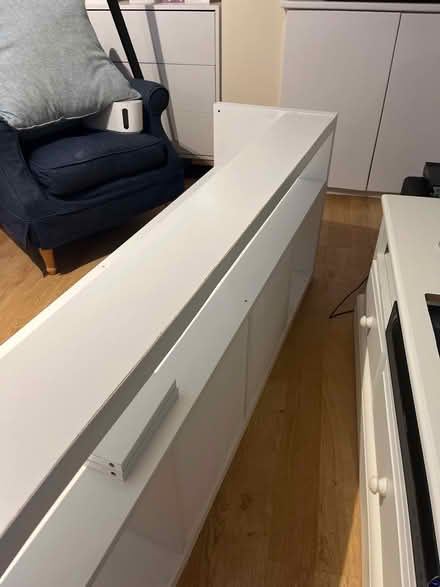 Photo of free Modified ikea besta tv unit (Greenwich SE10) #3