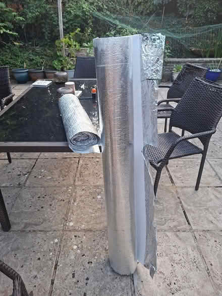 Photo of free Rolls of radiator insulation (Drayton PO20) #1