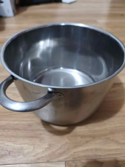Photo of free IKEA stainless steel cooking pot (Lochend EH7) #1