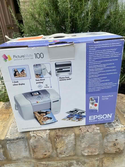 Photo of free Epson Photo Printer (Glasshouse GL17) #2