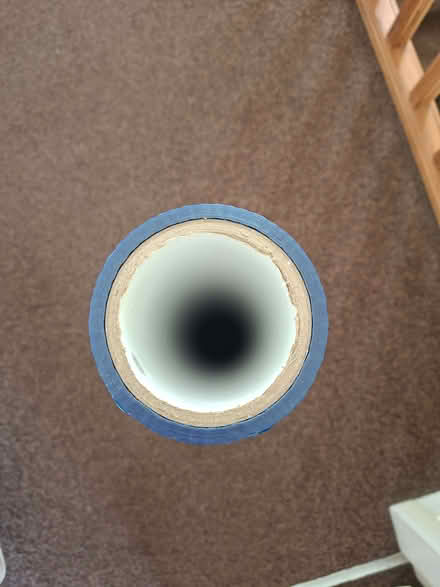 Photo of free half a roll of decorators floor film covering (Seaside BN22) #2