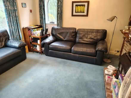 Photo of free M&S leather sofas (Murton YO19) #1