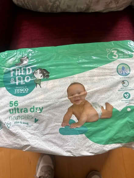 Photo of free Nappies (Clontarf) #1