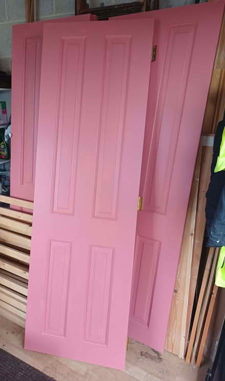 Photo of free Internal pine doors (Totley S17) #1