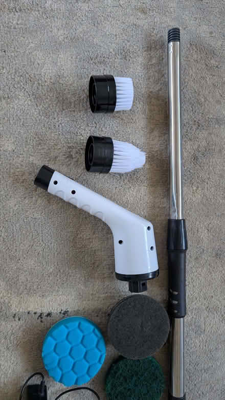 Photo of free Electric cleaning brush. (Paddock Wood TN12) #4