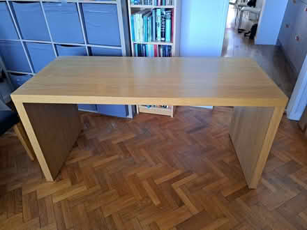 Photo of free Oak effect Desk (Lawn SN3) #1