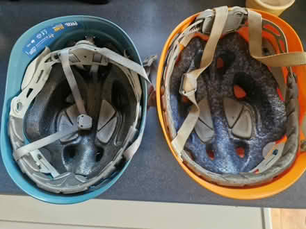 Photo of free 2 Petzl climbing helmets (Stroud GL5) #3