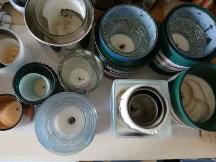 Photo of free Ove 15 candle pots-ideal for any candle makers. L M+S (Little Chester DE1) #1