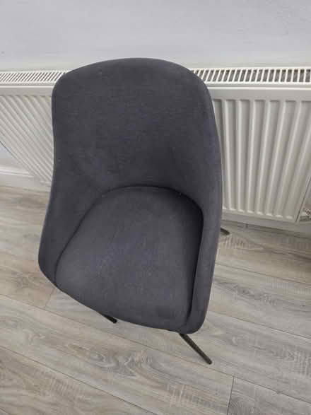 Photo of free Grey chairs (Chorley new road BL1 BL1) #3