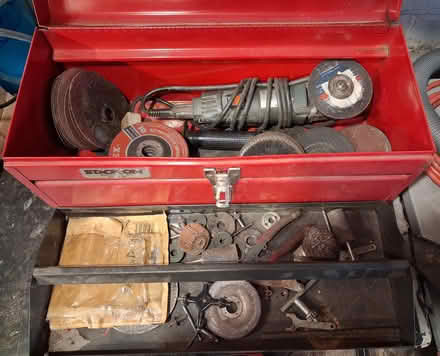 Photo of free Angle grinder (Moorends (DN8)) #1
