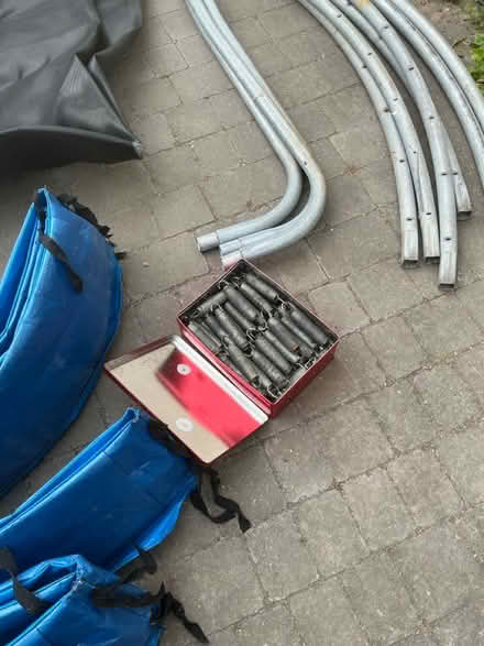 Photo of free 10’ trampoline (Connor Downs TR27) #3