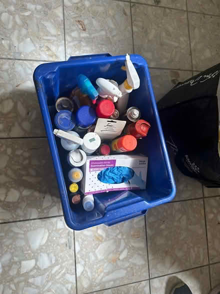 Photo of free Various Cleaning products (Empingham Le15) #1