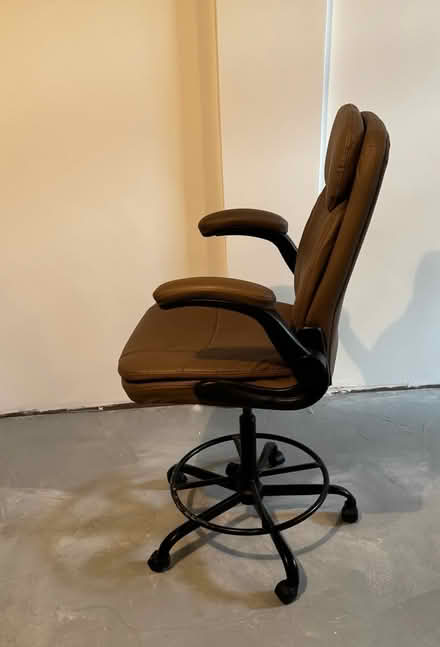 Photo of free Adjustable Drafting Chair (Wakefield) #3