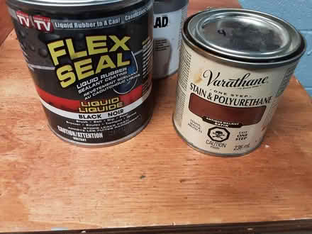 Photo of free Patching and rust paint, varathane (Carlingwood) #3