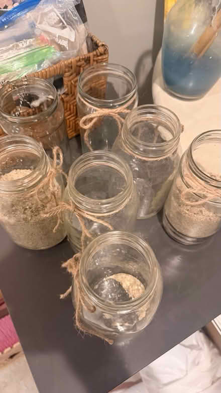 Photo of free Used glass jars (Wildwood Bethesda, md) #1