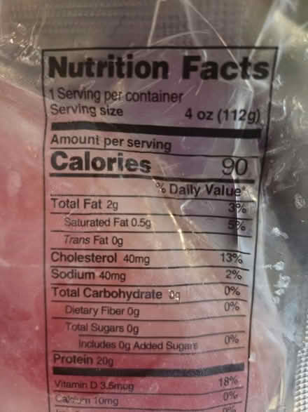 Photo of free 3 Tilapia fillets (University Heights) #2