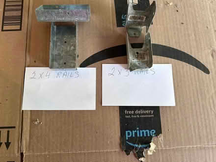 Photo of free end brackets for fence rails (Havertown (Paddock Farms)) #1
