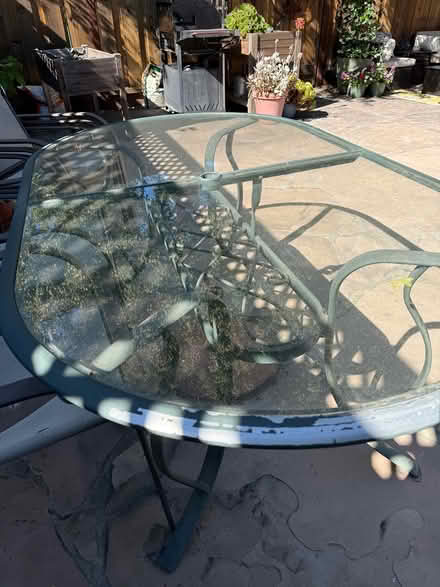 Photo of free Outside dining table (Pleasanton meadows) #2