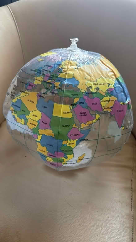 Photo of free Inflatable globe - NEW (Lemsford AL8) #1