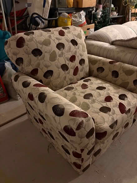 Photo of free Love seat and chair (Southdale/Wonderland area) #2