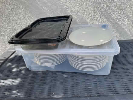 Photo of free Ikea Plates (Mulberry Lane, Donnybrook) #1