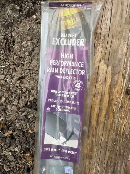 Photo of free Rain deflector/draught excluder for external door (Glastonbury BA6) #1