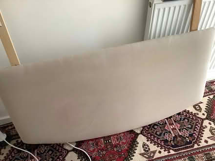 Photo of free Double bed headboard (Stoke Mandeville HP22) #1