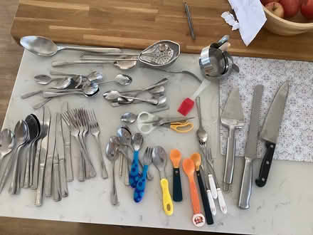 Photo of free Cutlery (Cowfold -Horsham RH13 8DT) #2