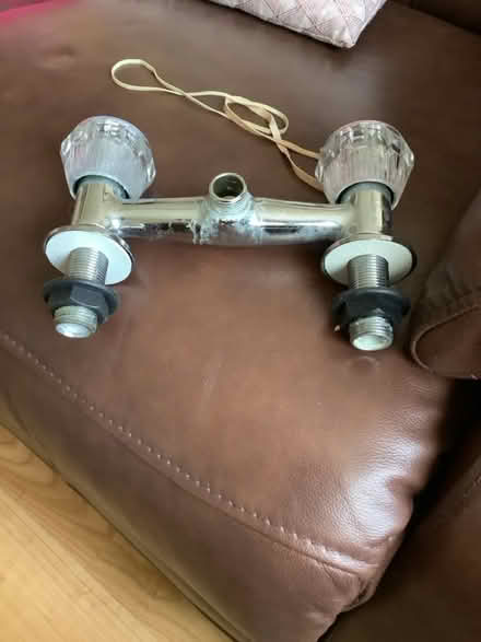 Photo of free Small shower mixer tap (Stone Cross BN23) #1
