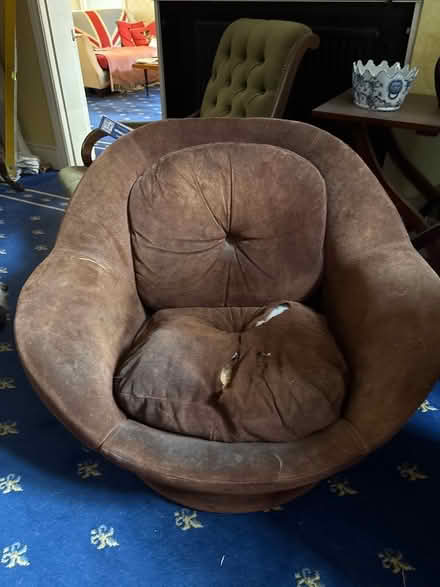 Photo of free 1970/80’s Vintage chair (Carlton Colville NR33) #1