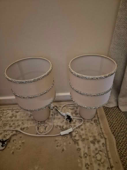 Photo of free 2 pink lamps (Drayton PO6) #1