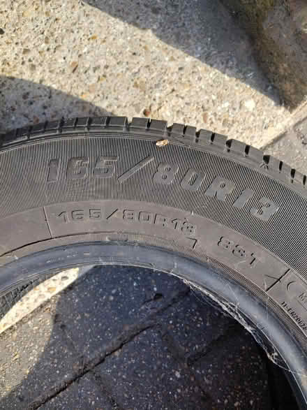 Photo of free Spare tyres (South Croydon CR2) #2
