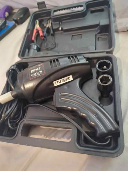 Photo of free 12v impact wrench (Leyton E10) #1